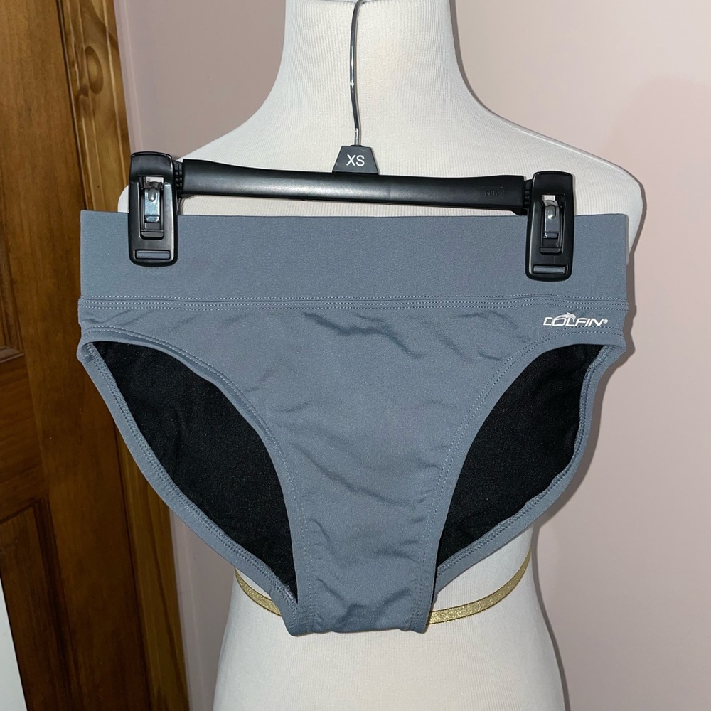 Dolfin Aquashape grey bikini bottoms